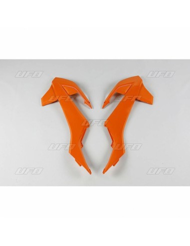 UFO Radiator Covers Orange KTM SX65