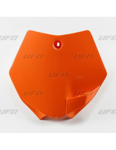 UFO Front Number Plate Orange KTM SX65