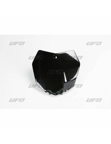 UFO Front Number Plate Black KTM