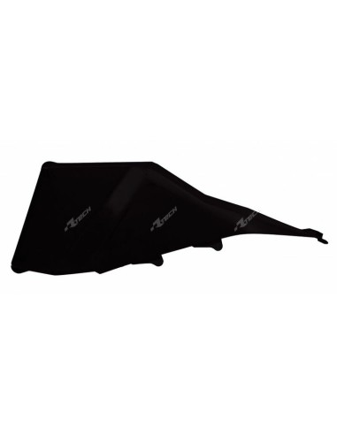 RACETECH Left Side Panel Black KTM