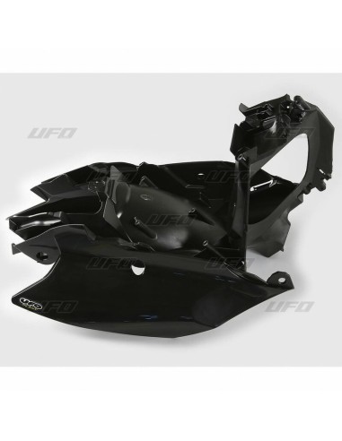 Panouri laterale UFO și Airbox Black KTM