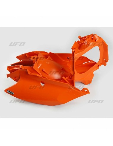 Panouri laterale UFO & Airbox Orange KTM