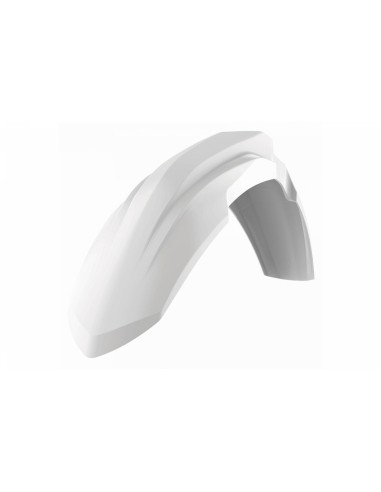 POLISPORT Front Fender White Honda CRF450R/RX