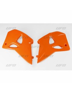 UFO Radiator Covers Orange KTM
