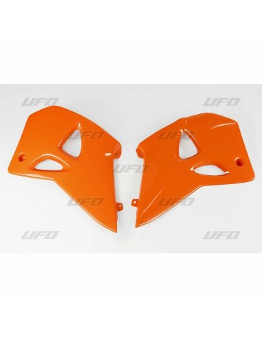 Capace radiatoare UFO Orange KTM