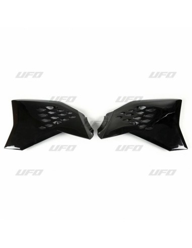 UFO Radiator Covers Black KTM SX65