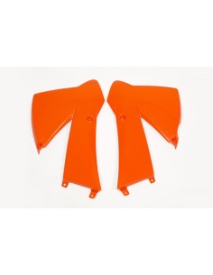 UFO Radiator Covers Orange...