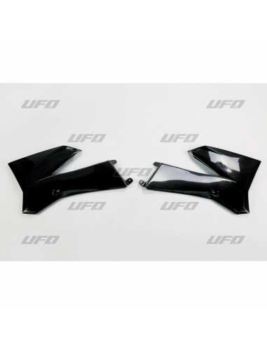 Huse radiator UFO Negru KTM SX65