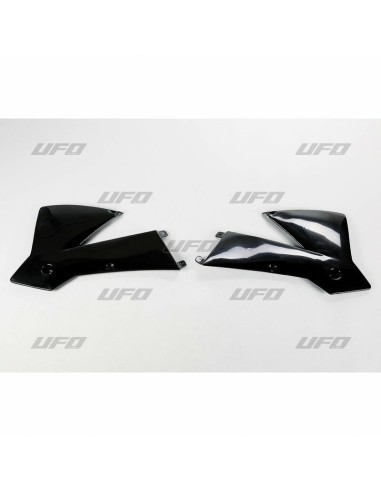 UFO Radiator Covers Black KTM