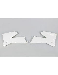 UFO Radiator Covers White KTM