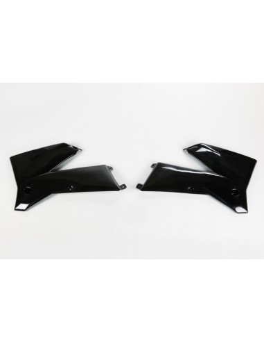 UFO Radiator Covers Black KTM