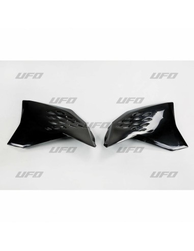 UFO Radiator Covers Black KTM