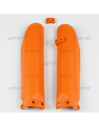 Apărătoare furcă UFO Orange KTM SX85