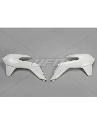 UFO Radiator Covers White KTM