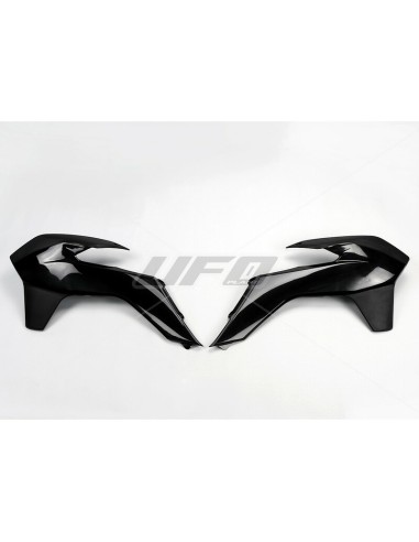 UFO Radiator Covers Black KTM