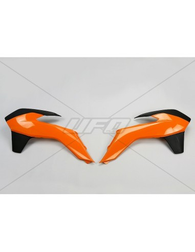 UFO Radiator Covers OEM Color 2013 KTM