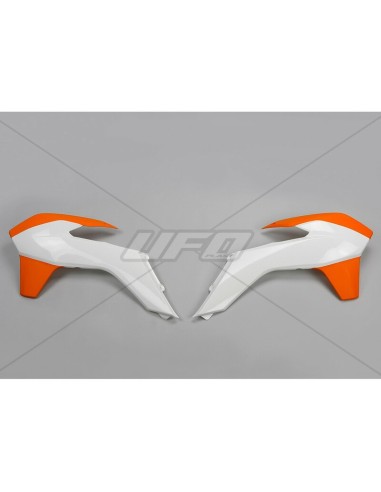 UFO Radiator Covers OEM Color 2015 KTM