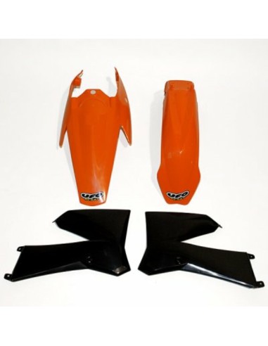 Kit plastic UFO Culoare OEM Portocaliu KTM SX85