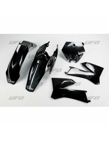 Kit plastic UFO Negru KTM SX85