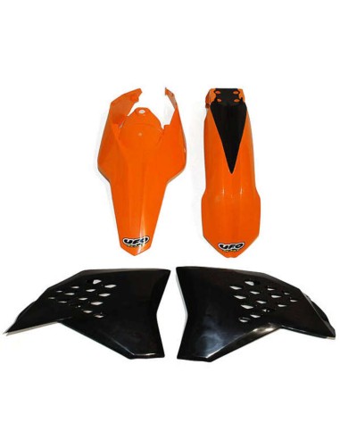 Kit plastic UFO OEM Culoare Portocaliu/Negru KTM