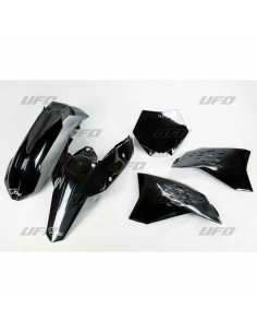 Kit plastic UFO Negru KTM