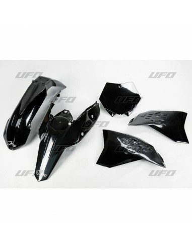 Kit plastic UFO Negru KTM