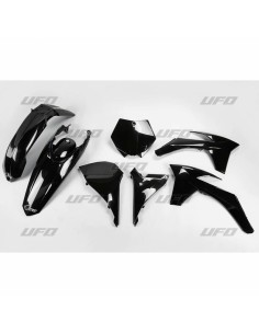 UFO Plastic Kit Black KTM