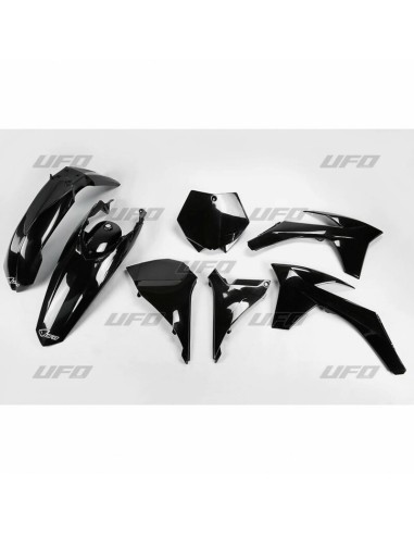 Kit plastic UFO Negru KTM