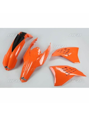 Kit plastic UFO Culoare OEM Portocaliu KTM