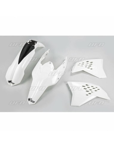 Kit plastic UFO alb KTM
