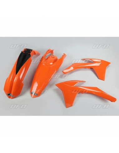 Kit plastic UFO Culoare OEM Portocaliu KTM