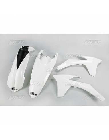 UFO Plastic Kit White KTM