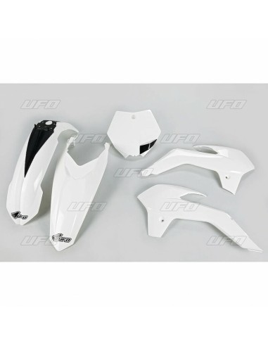 Kit plastic UFO Alb KTM SX85