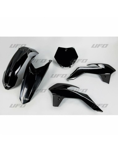 Kit plastic UFO Negru KTM SX85