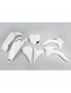 Kit plastic UFO alb KTM