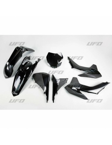 Kit plastic UFO Negru KTM