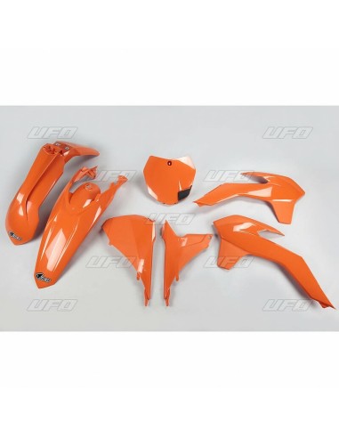 Kit plastic UFO Orange KTM