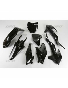 Kit plastic UFO Negru KTM SX85