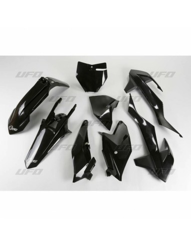 Kit plastic UFO Negru KTM SX85