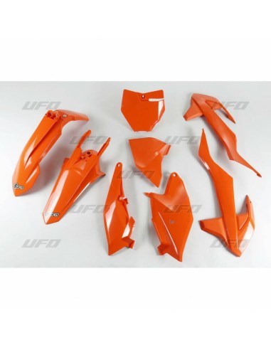 Kit plastic UFO Orange KTM SX85