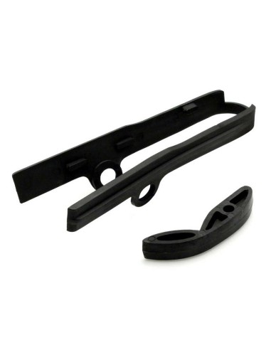 UFO Chain Slider + Lower Chain Sliding Piece Kit Black KTM