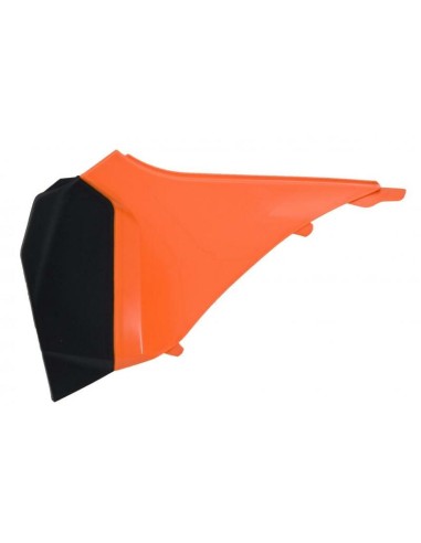 RACETECH Left Air Box Cover Orange/Black KTM