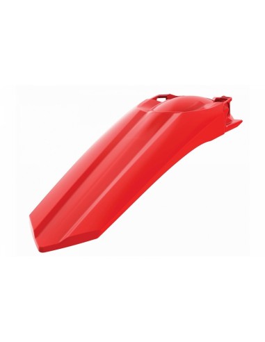 POLISPORT Rear Fender Red Honda CRF450R/RX