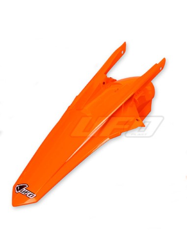 UFO Rear Fender Neon Orange KTM