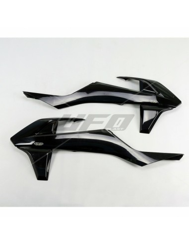 UFO Radiator Covers Black KTM