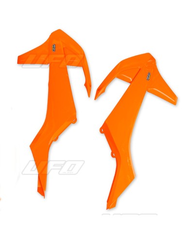 Capace radiatoare UFO Orange Neon KTM SX/SX-F