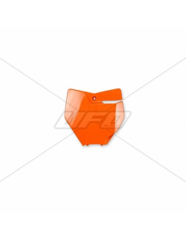 UFO Front Number Plate Orange KTM SX125/150 & SX-F