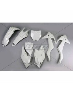Kit plastic UFO alb KTM