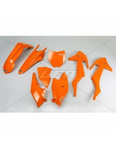 UFO Plastic Kit Orange KTM...