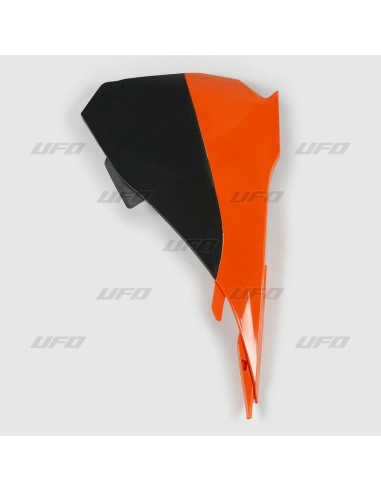 UFO Air Box Cover Orange/Black KTM SX85